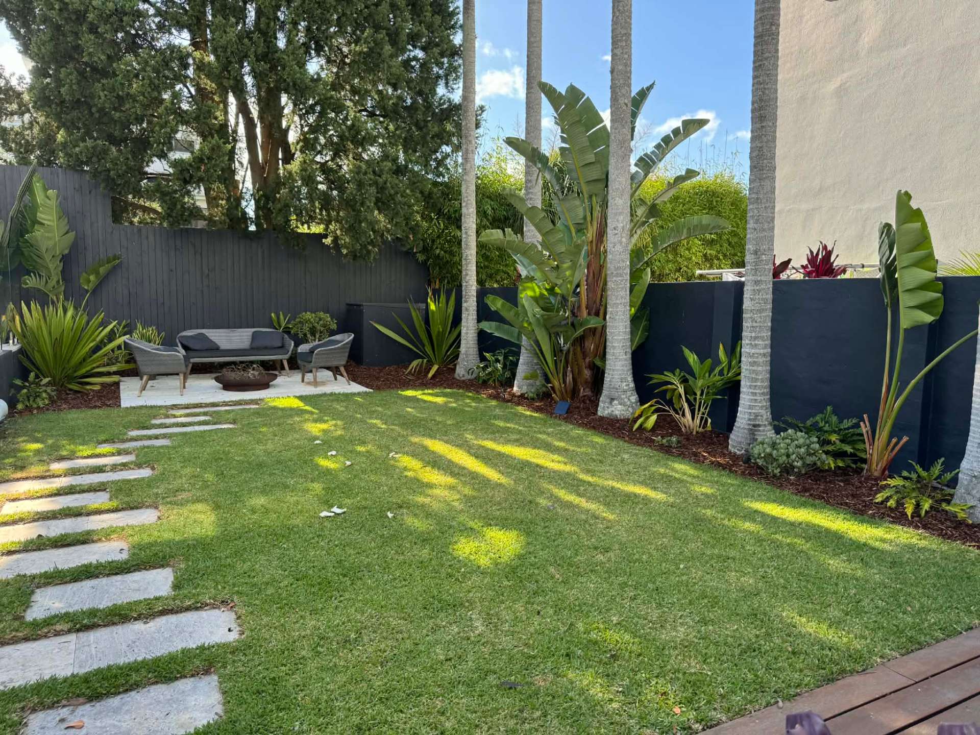 Completed landscaping project 6