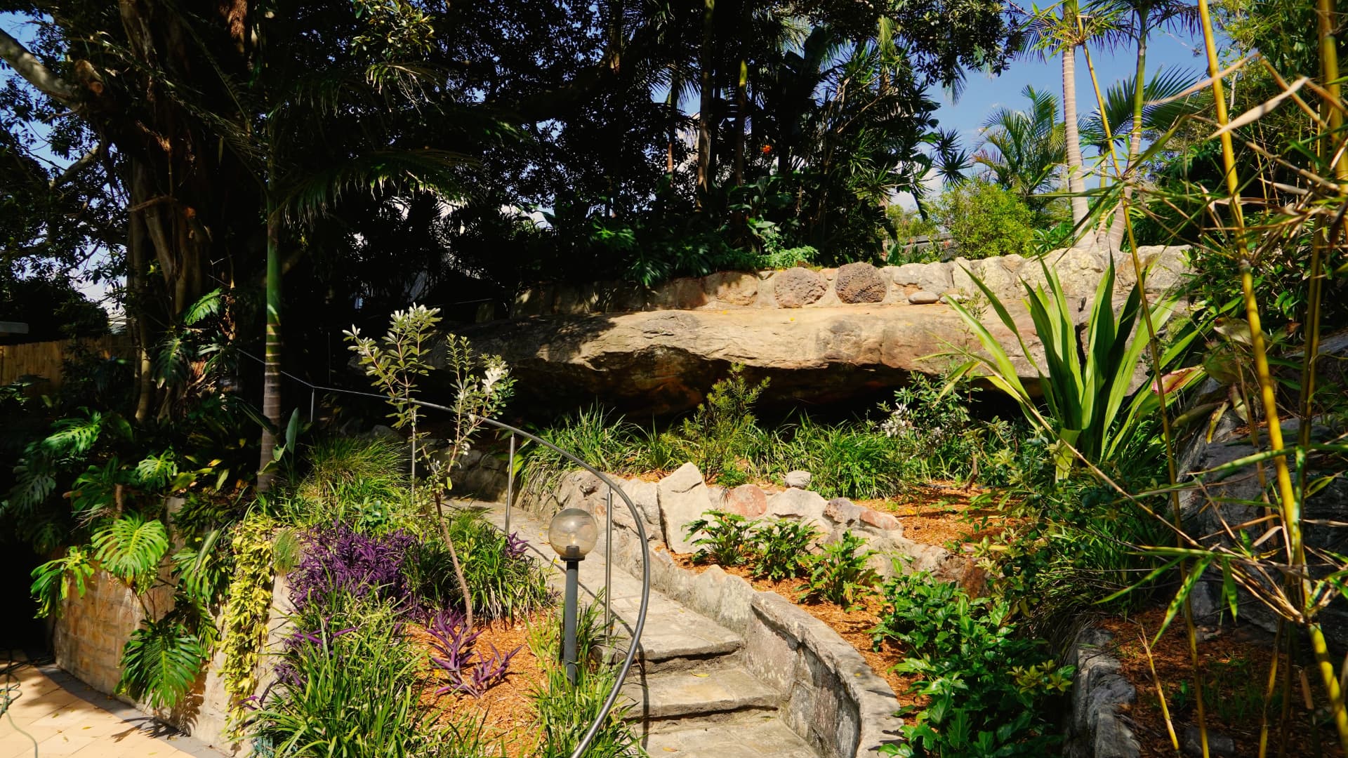 Completed landscaping project 3