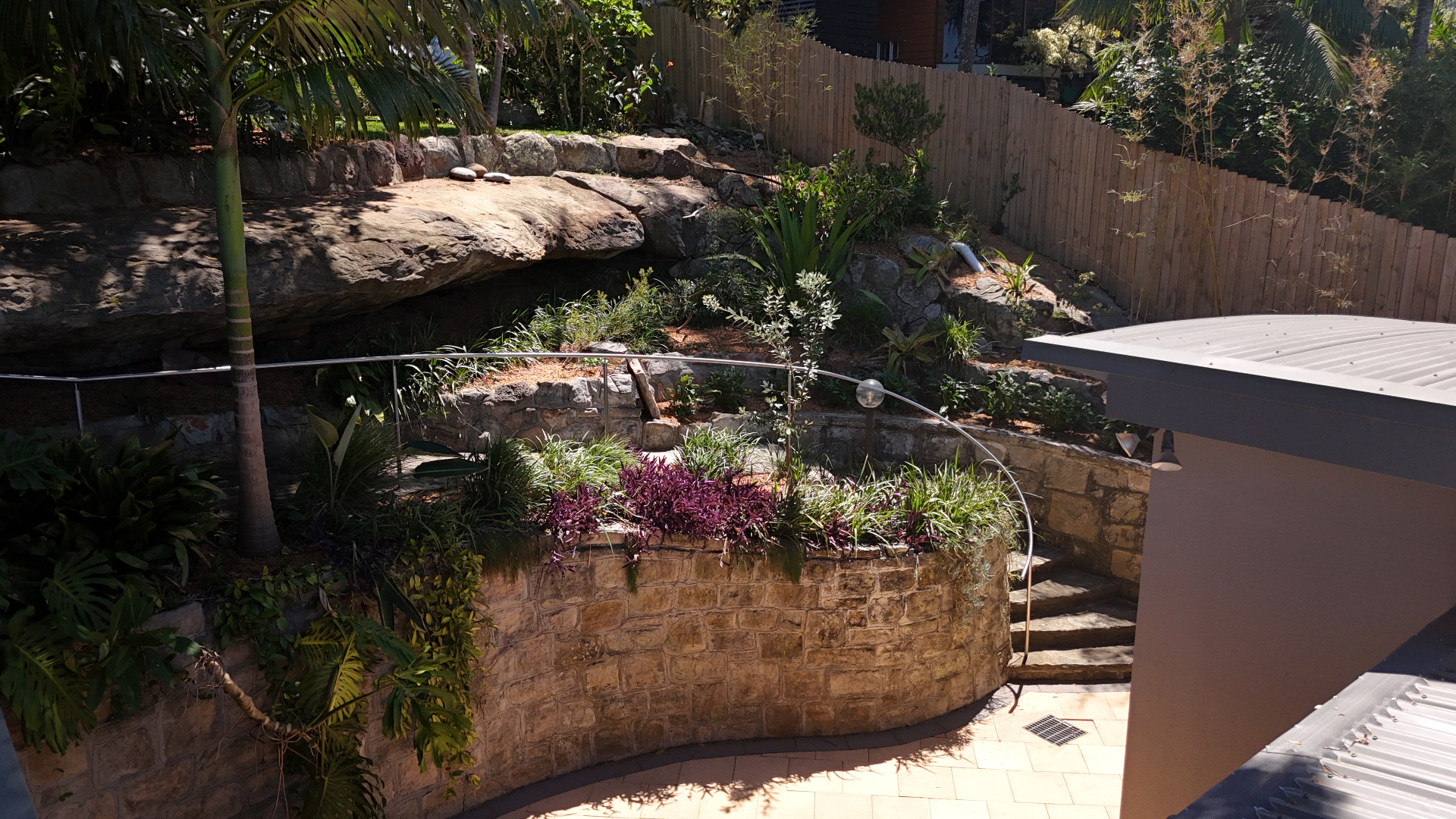 Completed landscaping project 4